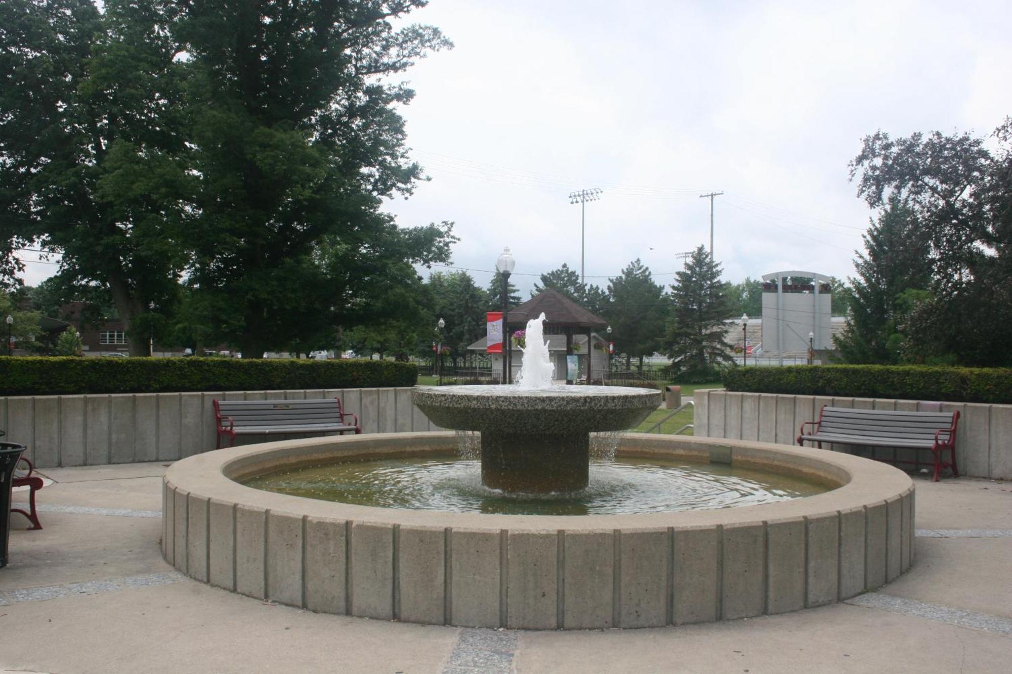 Fountain Inn Van Wert Exterior foto