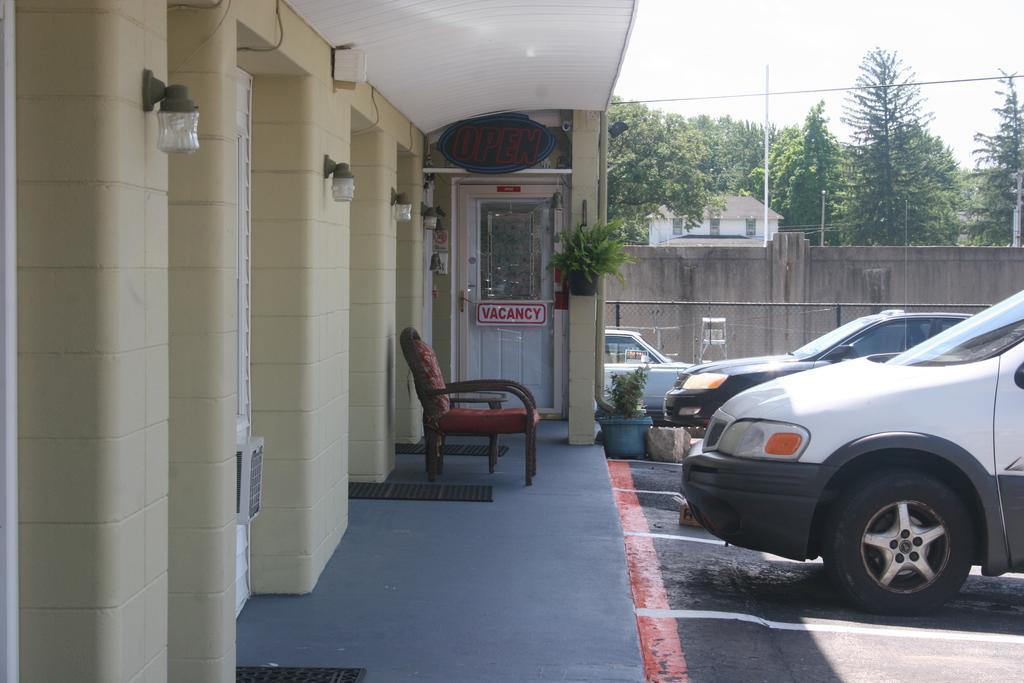 Fountain Inn Van Wert Exterior foto